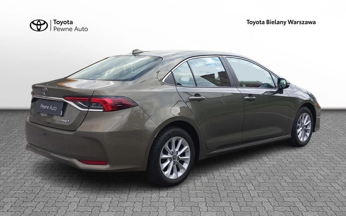 Toyota Corolla cena 99900 przebieg: 37593, rok produkcji 2022 z Kozienice małe 172